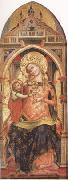 Lorenzo Veneziano The Virgin and Child (mk05) oil painting picture wholesale
